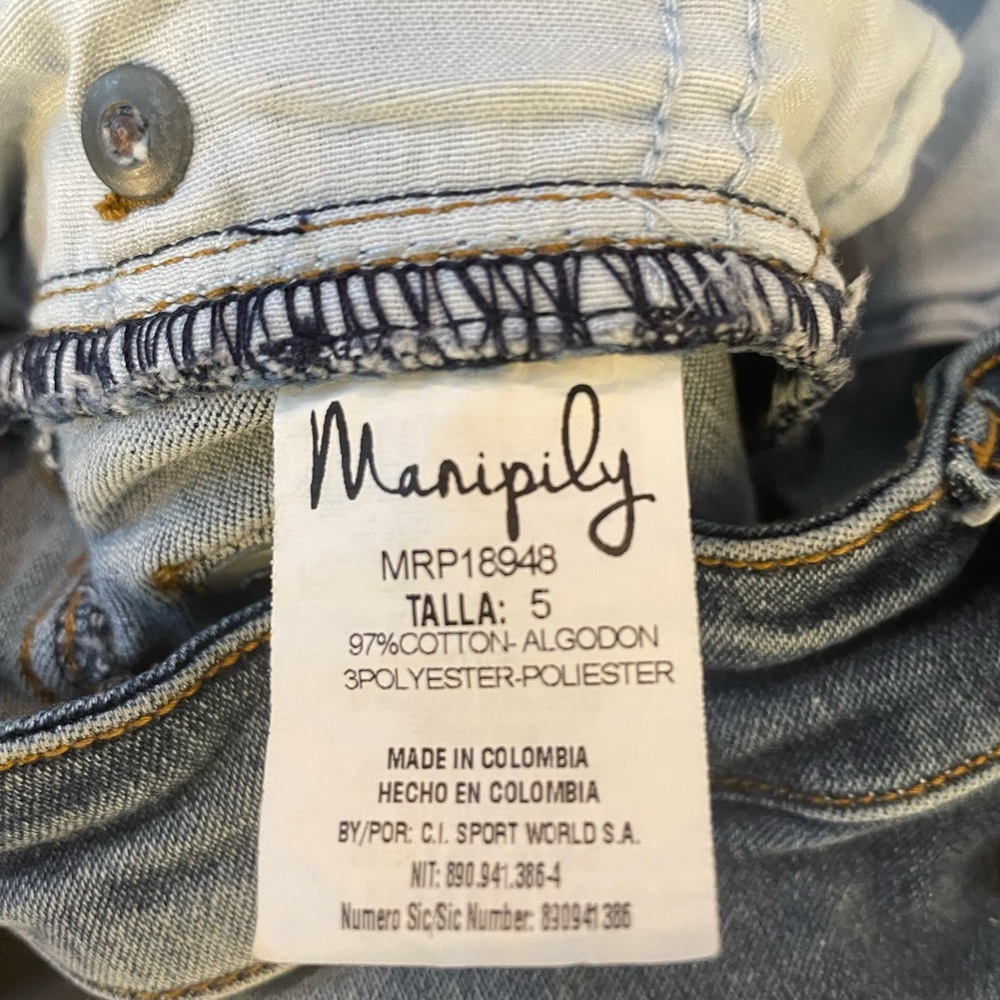 Maripily Skinny jeans size 5 or small. - Picture 4 of 9